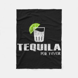 Cinco De Mayo Shirt Fiesta Por Favour Fleece Blanket
