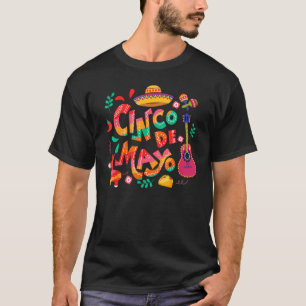 Cinco De Mayo Shirt Mexican Fiesta 5 De Mayo Women