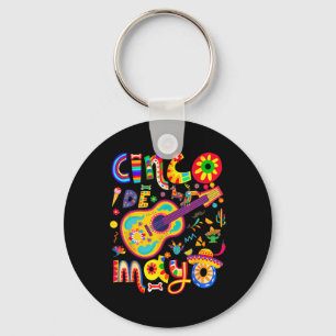 Cinco De Mayo Shirt Mexican Fiesta 5 De Mayo Women Key Ring