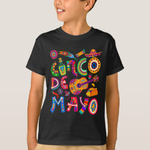 Cinco De Mayo Shirts For Women Men Kids Mexican Fi