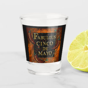 Cinco de Mayo Shot Glass