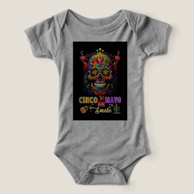 Cinco De Mayo Smile (Design Front)