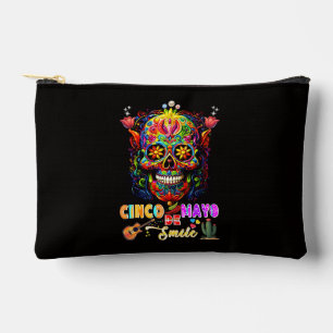 Cinco De Mayo Smile Accessory Pouch