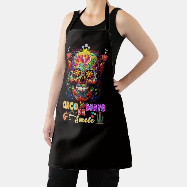 Cinco De Mayo Smile Apron (Insitu)