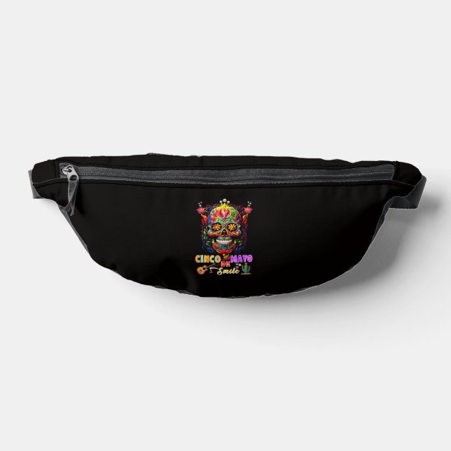 Cinco De Mayo Smile Bum Bags (Lay Down)