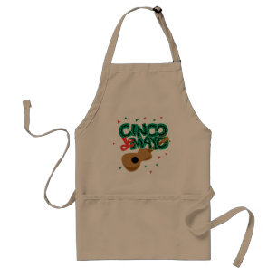 Cinco de Mayo Standard Apron