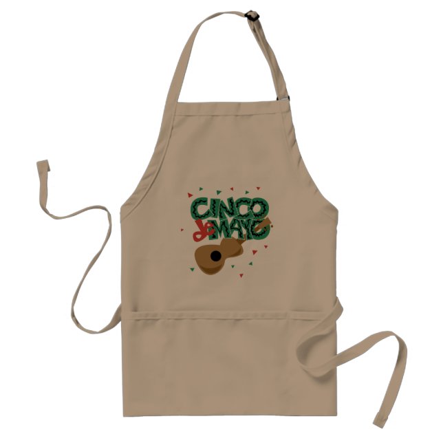 Cinco de Mayo Standard Apron (Front)