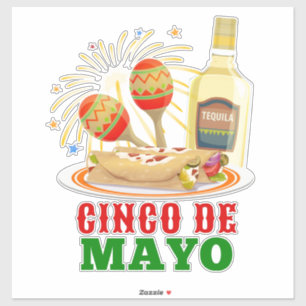 Cinco De Mayo  Sticker