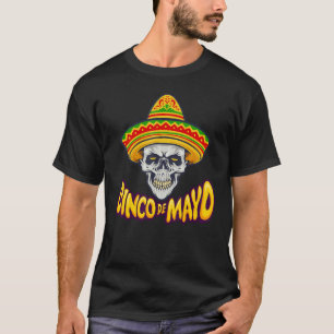 Cinco De Mayo Surprise 5 De Mayo Viva Mexico Sombr T-Shirt