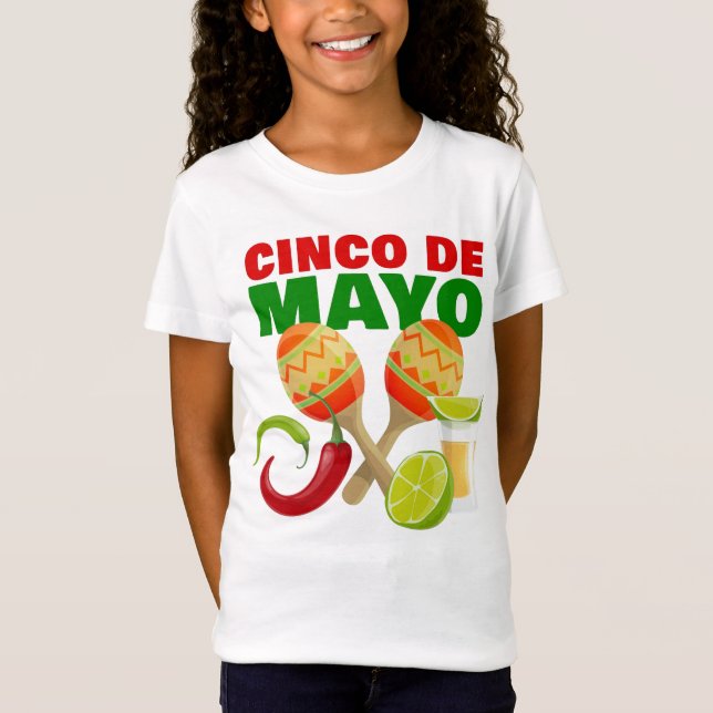 Cinco De Mayo  T-Shirt (Front)