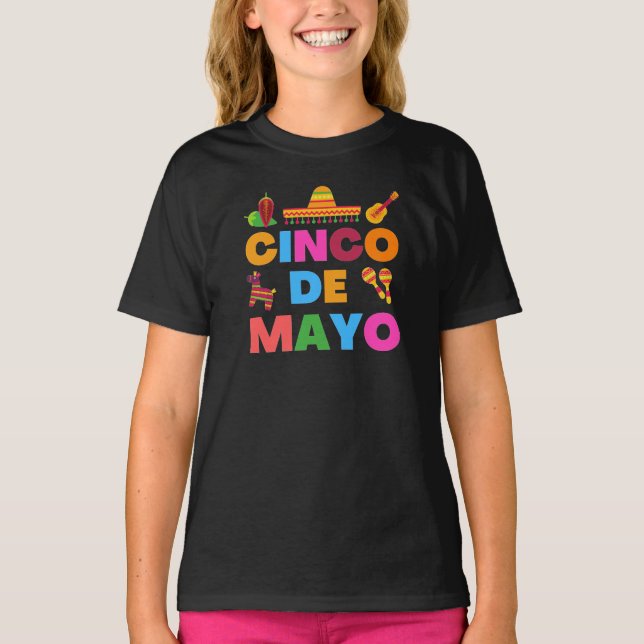 Cinco De Mayo T-Shirt (Front)