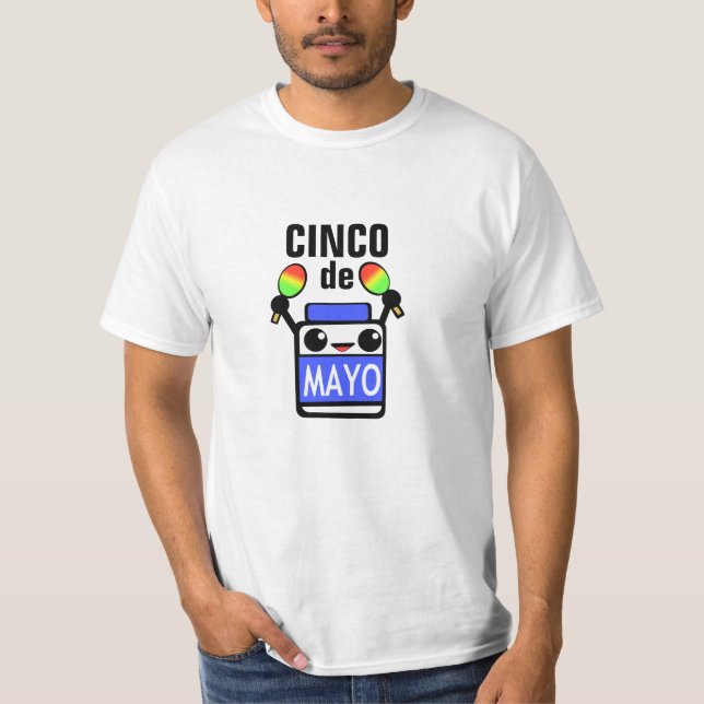 Cinco de Mayo T-Shirt (Front)