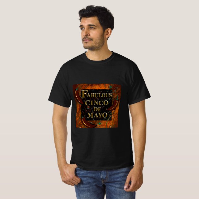 Cinco de Mayo  T-Shirt (Front Full)