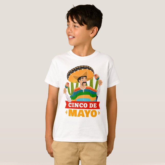 Cinco De Mayo  T-Shirt (Front Full)