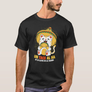 Cinco de Mayo Taco Cat T-Shirt