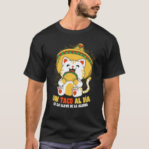 Cinco de Mayo Taco Cat T-Shirt