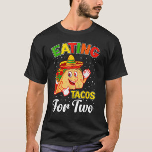 Cinco De Mayo Taco Tuesday Mexican Eating Taco T-Shirt