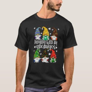 Cinco De Mayo Teacher Amigo Gnomes Hanging With My T-Shirt