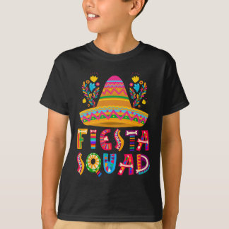 Cinco De Mayo Tee For Group Fiesta Squad Cinco De