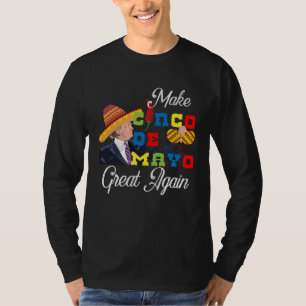 Cinco De Mayo Tequila Tacos Mexican Beer Happy Cin T-Shirt
