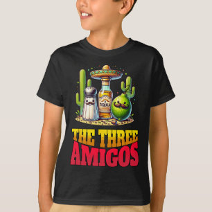 Cinco De Mayo The Three Amigos Funny Salt Lime Teq T-Shirt