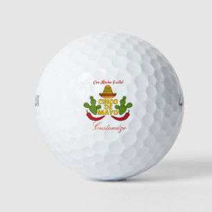 Cinco de Mayo Thunder_Cove Golf Balls