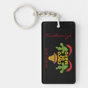 Cinco de Mayo Thunder_Cove Key Ring