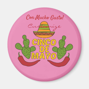 Cinco de Mayo Thunder_Cove Magnet