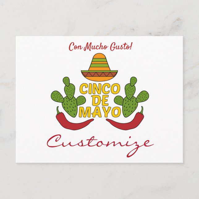 Cinco de Mayo Thunder_Cove Postcard (Front)