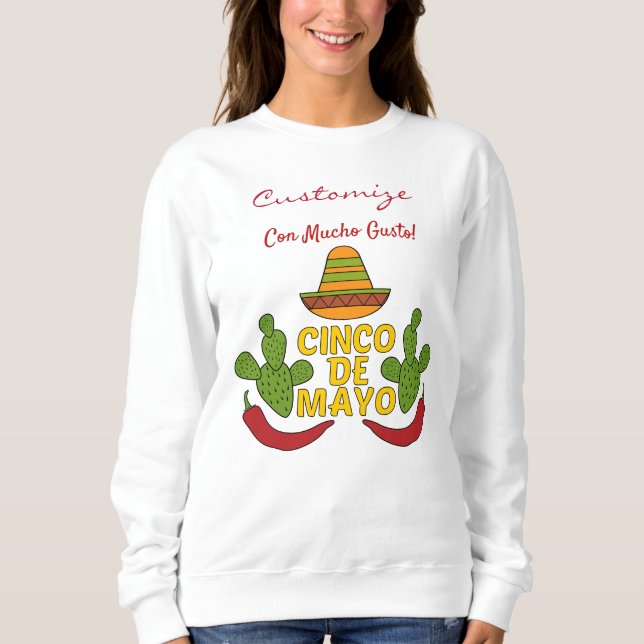 Cinco de Mayo Thunder_Cove Sweatshirt (Front)