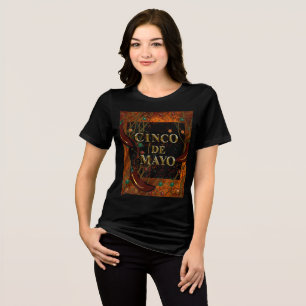 Cinco de Mayo Tri-Blend Shirt