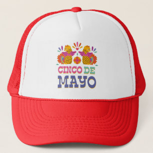 Cinco De Mayo Trucker Hat