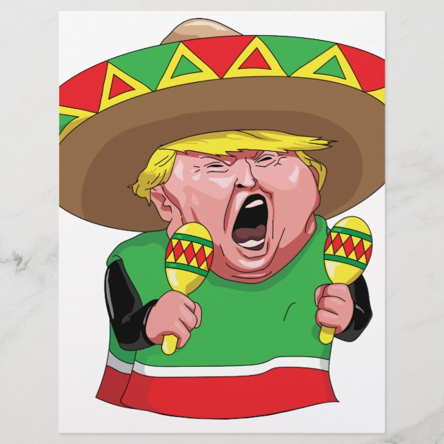 Cinco de Mayo trump (Front)