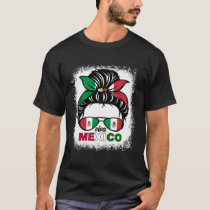 Cinco De Mayo Viva Mexico Women Girl Mum Mexican F T-Shirt