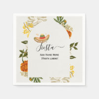 Cinco De Mayo-Watercolor floral