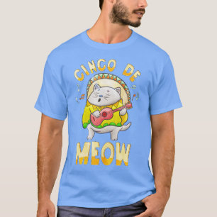 Cinco De Meow (2)  T-Shirt
