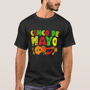 Cinco De My-O Funny Women Men Cinco De Mayo Fiesta T-Shirt