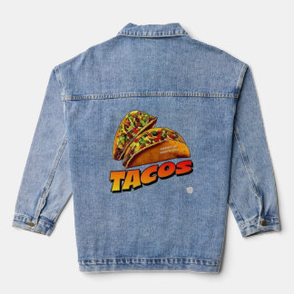 Cinco de Taco - Cinco De Mayo Denim Jacket