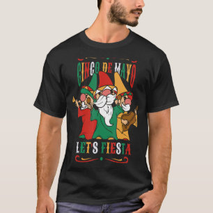 Cinco Drinko Squad Drinking Party Fiesta Cinco De T-Shirt