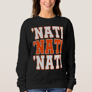 CINCY 'NATI Cincinnati OH Matching Family Couple T Sweatshirt