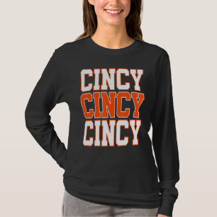 CINCY 'NATI Cincinnati OH Matching Family Couple T T-Shirt