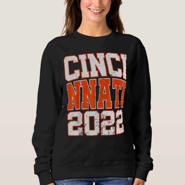 Cincy 'nati Matching Family Couple Travel 2022 Fun Sweatshirt (Front)