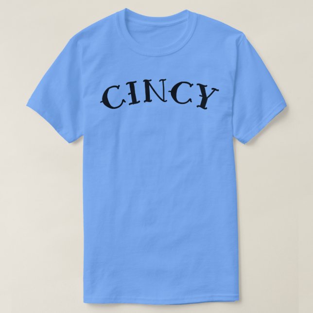 Cincy Sailor Chest Tattoo T-Shirt (Design Front)