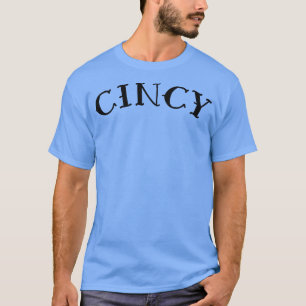 Cincy Sailor Chest Tattoo T-Shirt
