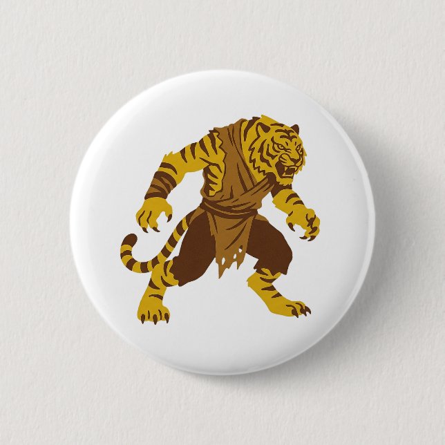 Cindaku 6 Cm Round Badge (Front)