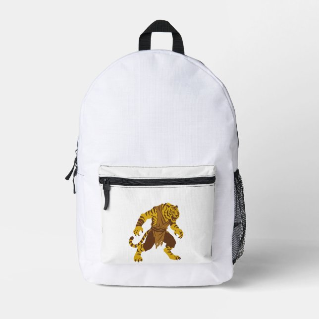 Cindaku Printed Backpack (Front)