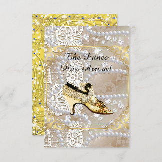 CINDARELLA'S BACHLORETTE PARTY OR WEDDING INVITE