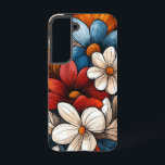 Cinder Vines Samsung Galaxy Case<br><div class="desc">Smouldering vines tangle across a glowing backdrop.</div>