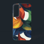 Cinder Vines Samsung Galaxy Case<br><div class="desc">Smouldering vines tangle across a glowing backdrop.</div>