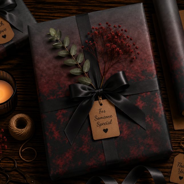 Cinderbed Nocturne Wrapping Paper Sheet (Creator Uploaded)